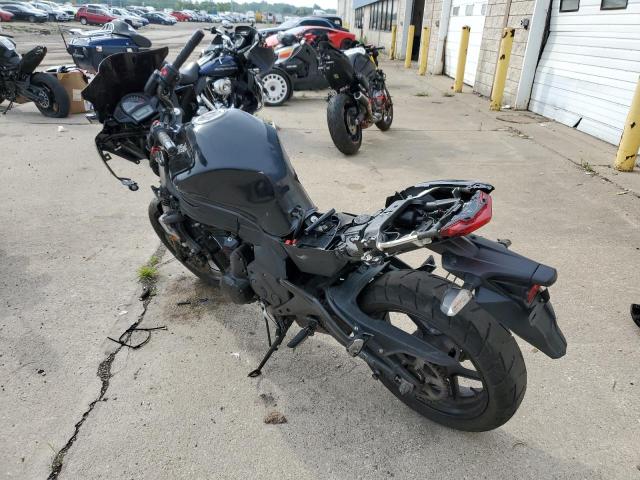 JKAEXEE19DDA09033 - 2013 KAWASAKI EX650 E BLACK photo 3