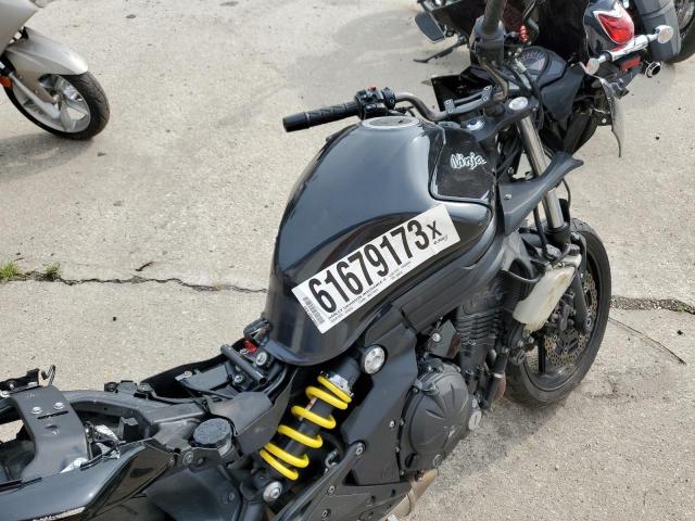 JKAEXEE19DDA09033 - 2013 KAWASAKI EX650 E BLACK photo 5