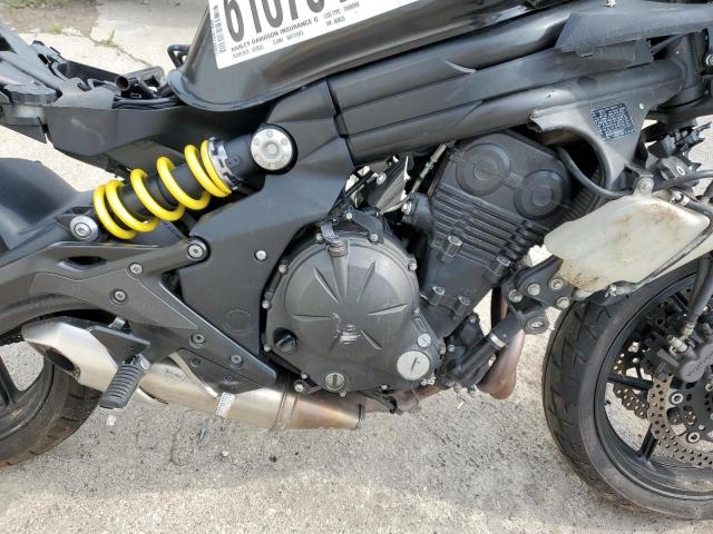 JKAEXEE19DDA09033 - 2013 KAWASAKI EX650 E BLACK photo 7