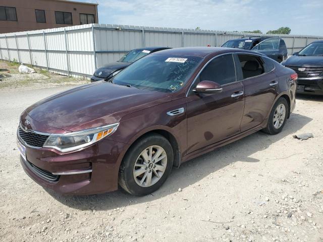 2016 KIA OPTIMA LX, 