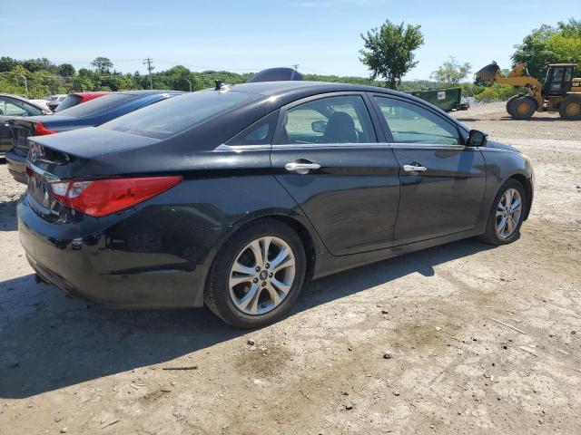 5NPEC4AC8CH487680 - 2012 HYUNDAI SONATA SE BLACK photo 3