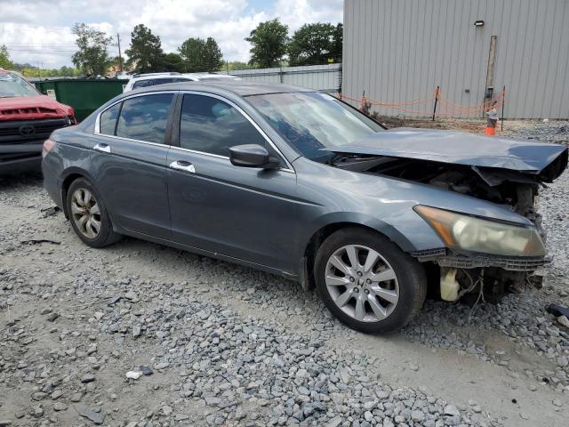 1HGCP36818A062151 - 2008 HONDA ACCORD EXL GRAY photo 4