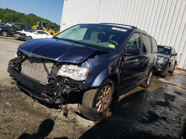 2A8HR54P08R645903 - 2008 CHRYSLER TOWN & COU TOURING 蓝色 照片 1