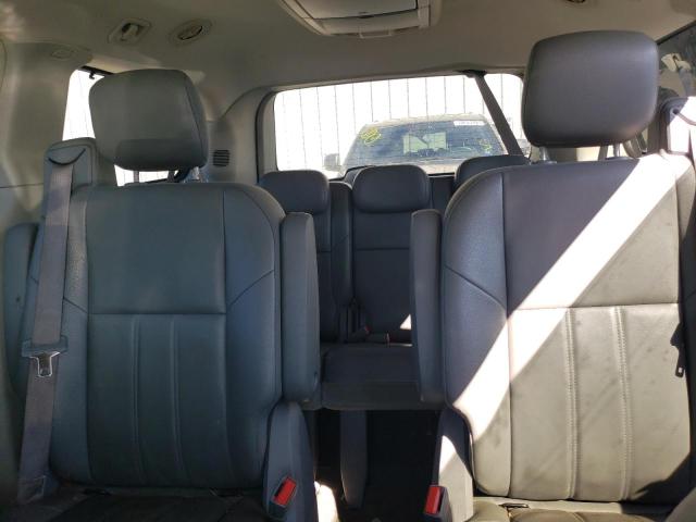 2A8HR54P08R645903 - 2008 CHRYSLER TOWN & COU TOURING 蓝色 照片 10