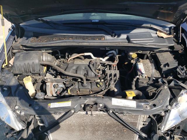 2A8HR54P08R645903 - 2008 CHRYSLER TOWN & COU TOURING 蓝色 照片 12