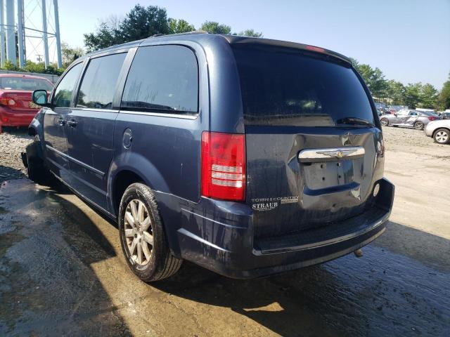 2A8HR54P08R645903 - 2008 CHRYSLER TOWN & COU TOURING 蓝色 照片 2