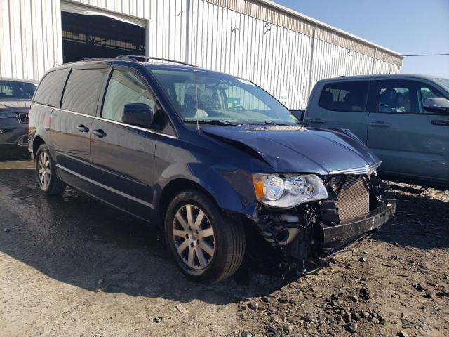 2A8HR54P08R645903 - 2008 CHRYSLER TOWN & COU TOURING 蓝色 照片 4