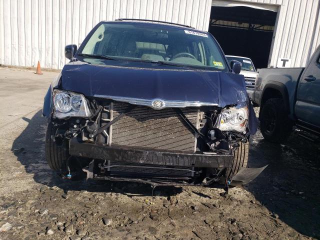 2A8HR54P08R645903 - 2008 CHRYSLER TOWN & COU TOURING 蓝色 照片 5