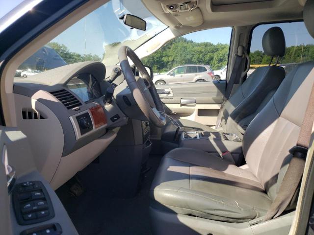 2A8HR54P08R645903 - 2008 CHRYSLER TOWN & COU TOURING 蓝色 照片 7