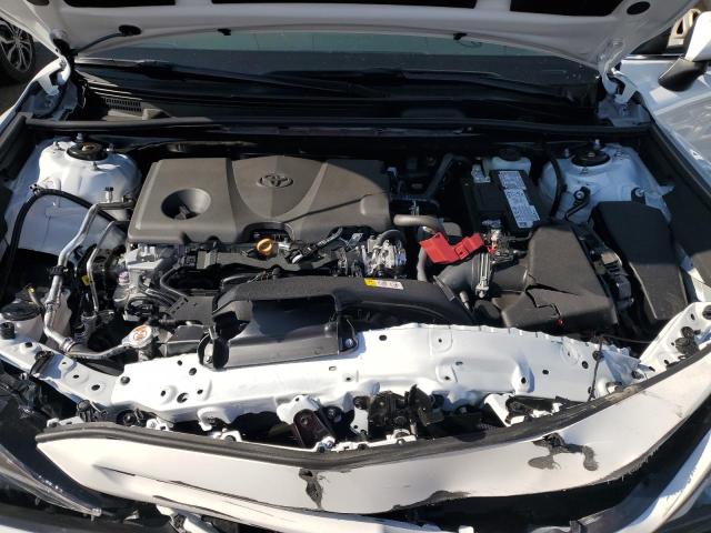 4T1G11AK9PU823476 - 2023 TOYOTA CAMRY SE NIGHT SHADE WHITE photo 11