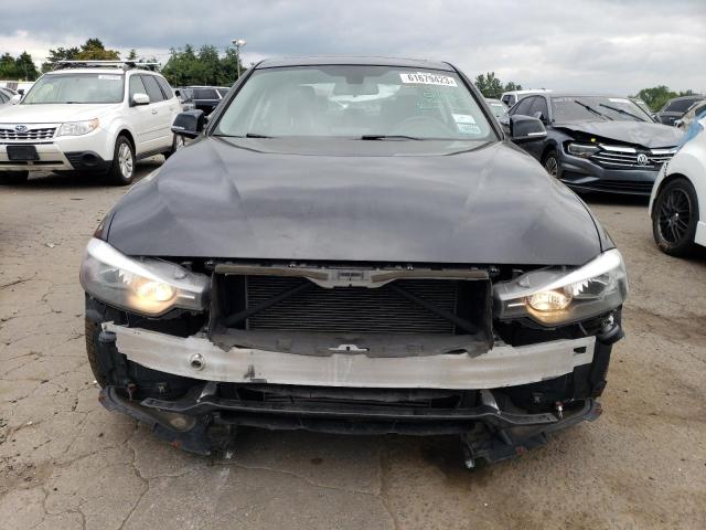 WBA3C3G56FNS75890 - 2015 BMW 320 I XDRIVE BLACK photo 5