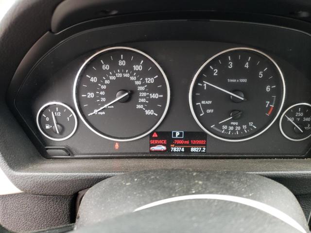 WBA3C3G56FNS75890 - 2015 BMW 320 I XDRIVE BLACK photo 9