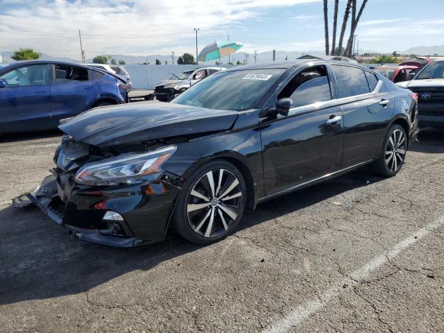 1N4BL4FV8KC196089 - 2019 NISSAN ALTIMA PLATINUM BLACK photo 1