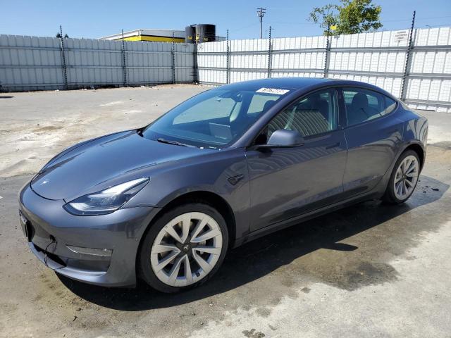 2022 TESLA MODEL 3, 