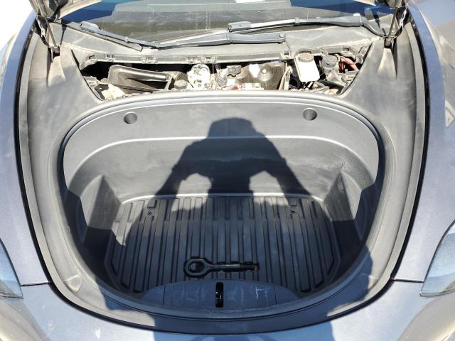 5YJ3E1EA5NF369712 - 2022 TESLA MODEL 3 灰色 照片 11