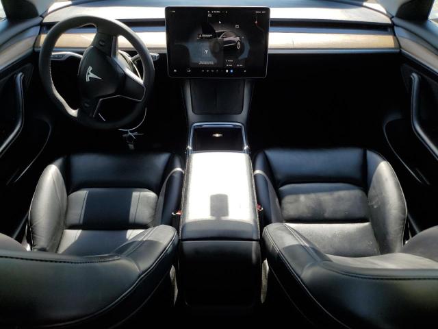 5YJ3E1EA5NF369712 - 2022 TESLA MODEL 3 灰色 照片 8