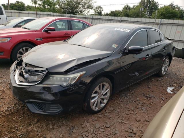 19UDE2F71HA001071 - 2017 ACURA ILX PREMIUM TECH შავი ფოტო 1