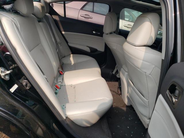19UDE2F71HA001071 - 2017 ACURA ILX PREMIUM TECH შავი ფოტო 10