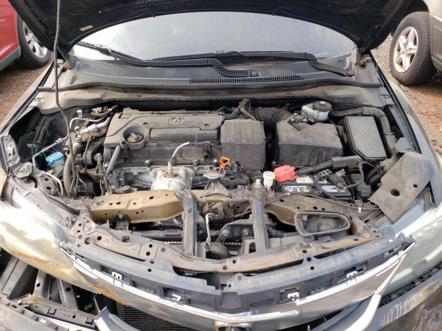 19UDE2F71HA001071 - 2017 ACURA ILX PREMIUM TECH შავი ფოტო 11