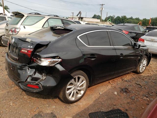 19UDE2F71HA001071 - 2017 ACURA ILX PREMIUM TECH შავი ფოტო 3