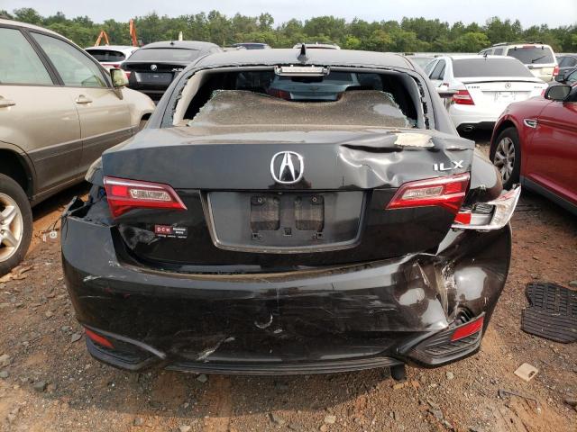 19UDE2F71HA001071 - 2017 ACURA ILX PREMIUM TECH შავი ფოტო 6