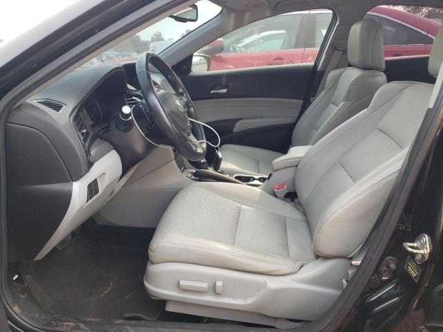 19UDE2F71HA001071 - 2017 ACURA ILX PREMIUM TECH შავი ფოტო 7