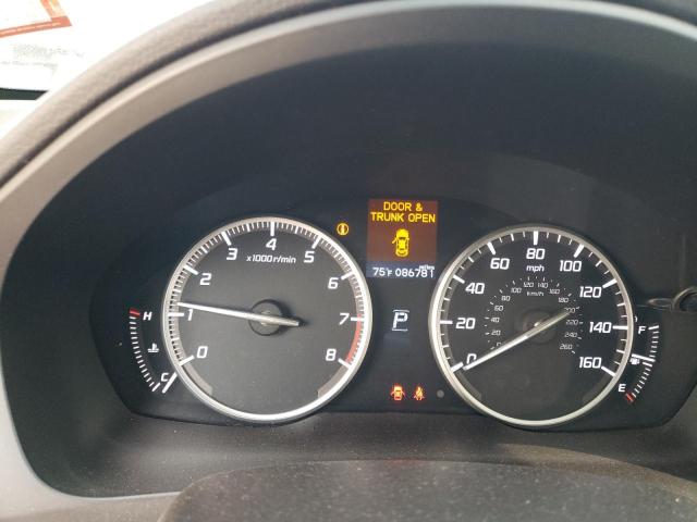 19UDE2F71HA001071 - 2017 ACURA ILX PREMIUM TECH შავი ფოტო 9