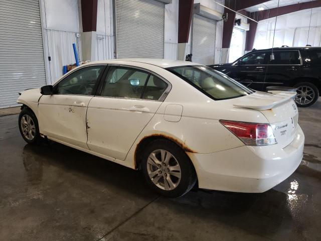 JHMCP26488C036834 - 2008 HONDA ACCORD LXP WHITE photo 2