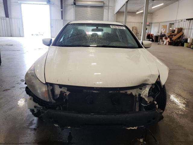 JHMCP26488C036834 - 2008 HONDA ACCORD LXP WHITE photo 5