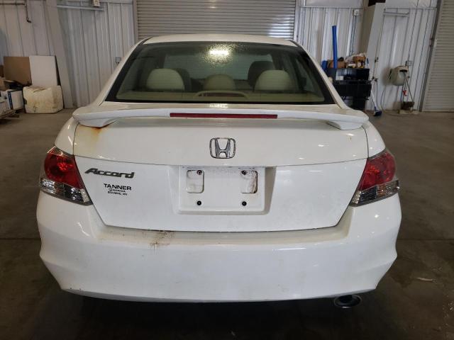 JHMCP26488C036834 - 2008 HONDA ACCORD LXP WHITE photo 6