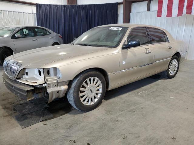 1LNHM81W05Y645597 - 2005 LINCOLN TOWN CAR SIGNATURE BEIGE photo 1