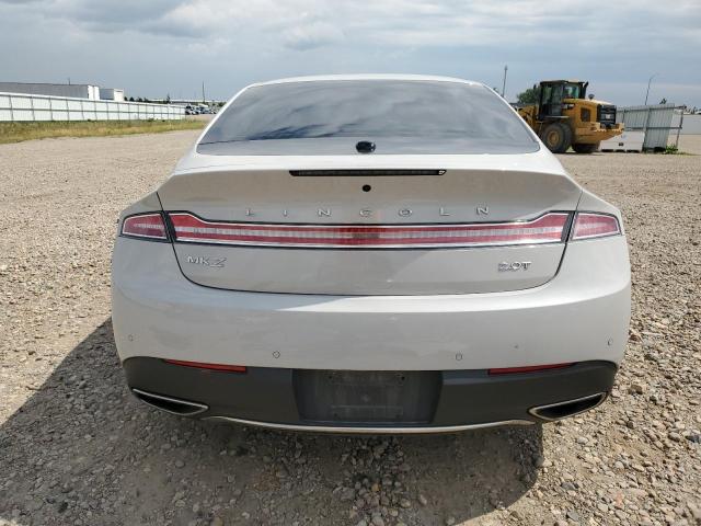3LN6L5A98KR624381 - 2019 LINCOLN MKZ WHITE photo 6