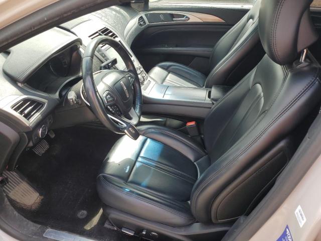 3LN6L5A98KR624381 - 2019 LINCOLN MKZ WHITE photo 7