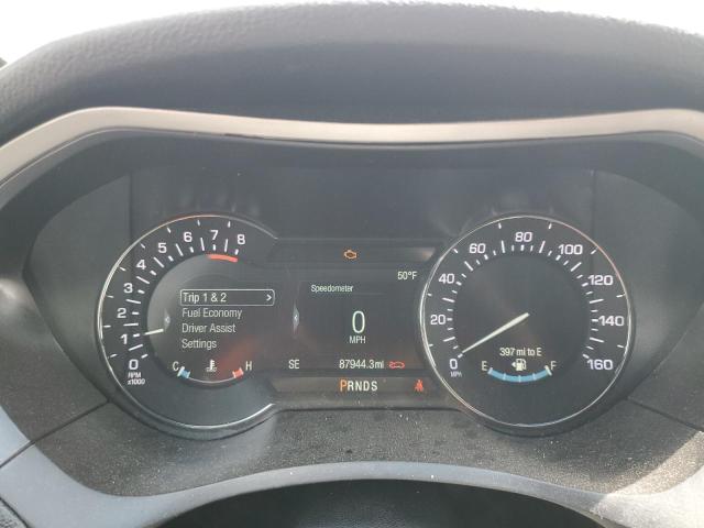 3LN6L5A98KR624381 - 2019 LINCOLN MKZ WHITE photo 9