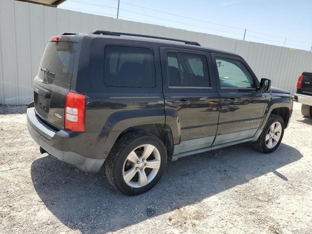 1J4NF1GB2BD149985 - 2011 JEEP PATRIOT SPORT BLACK photo 3