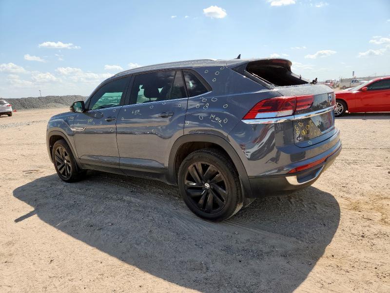 1V21C2CA5LC215208 - 2020 VOLKSWAGEN ATLAS CROS SE Boz foto 2