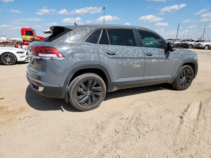 1V21C2CA5LC215208 - 2020 VOLKSWAGEN ATLAS CROS SE Boz foto 3