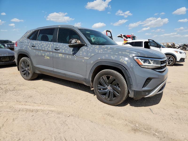 1V21C2CA5LC215208 - 2020 VOLKSWAGEN ATLAS CROS SE Boz foto 4