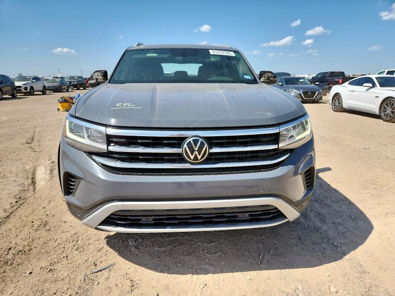 1V21C2CA5LC215208 - 2020 VOLKSWAGEN ATLAS CROS SE Boz foto 5