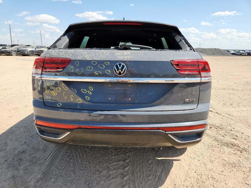 1V21C2CA5LC215208 - 2020 VOLKSWAGEN ATLAS CROS SE Boz foto 6