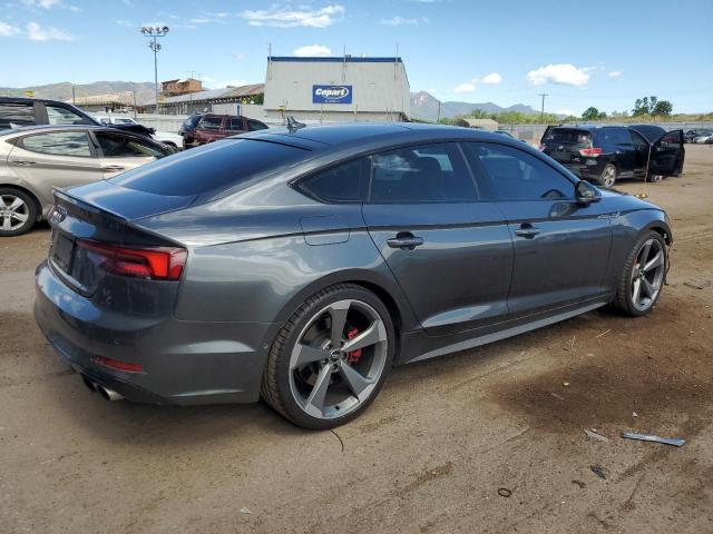 WAUC4CF50KA068931 - 2019 AUDI S5 PRESTIGE GRAY photo 3