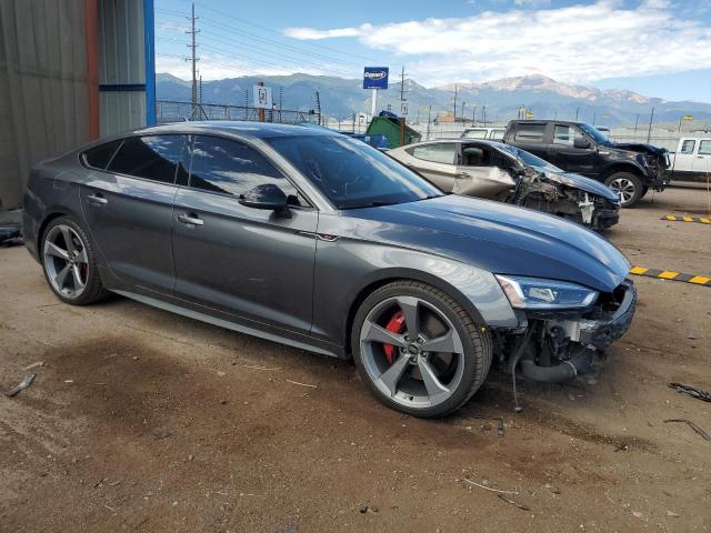 WAUC4CF50KA068931 - 2019 AUDI S5 PRESTIGE 灰色 照片 4