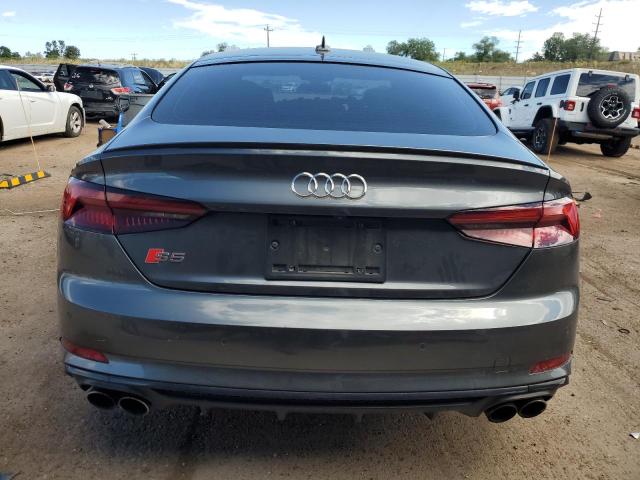 WAUC4CF50KA068931 - 2019 AUDI S5 PRESTIGE GRAY photo 6