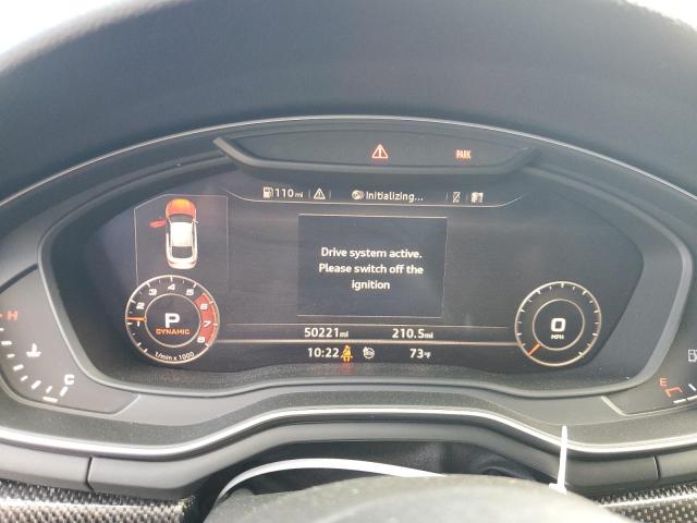 WAUC4CF50KA068931 - 2019 AUDI S5 PRESTIGE 灰色 照片 9