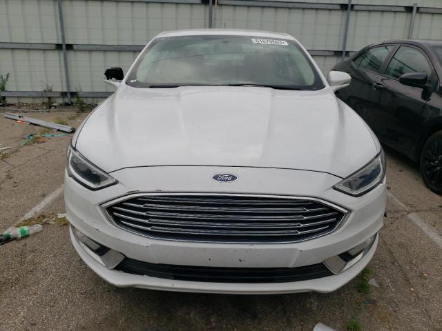 3FA6P0RU5JR247260 - 2018 FORD FUSION TITANIUM/PLATINUM HEV WHITE photo 5