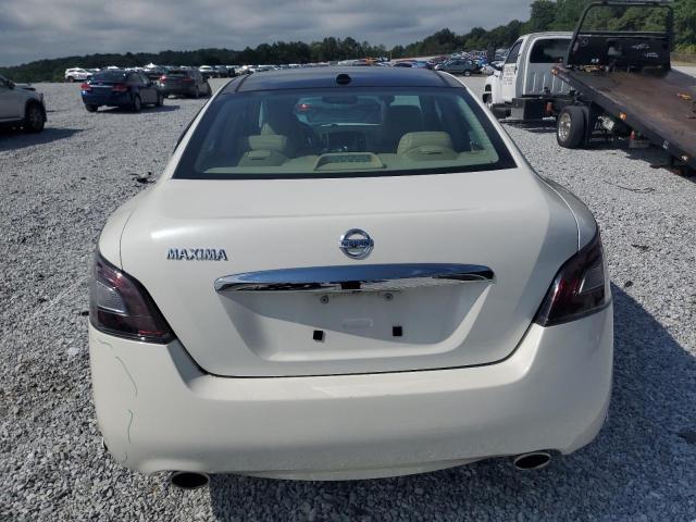 1N4AA5AP1CC822549 - 2012 NISSAN MAXIMA S WHITE photo 6