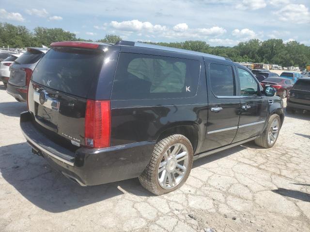 1GYS4KEF8ER125718 - 2014 CADILLAC ESCALADE ESV PLATINUM Қара фото 3