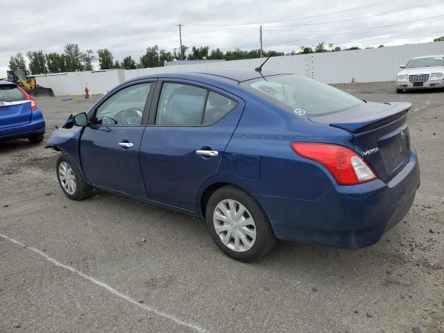 3N1CN7AP7JL809554 - 2018 NISSAN VERSA S BLUE photo 2