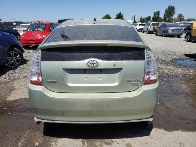 JTDKB20UX77665670 - 2007 TOYOTA PRIUS GREEN photo 6