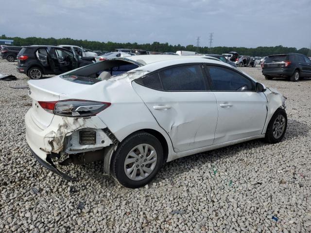 5NPD74LF2HH206035 - 2017 HYUNDAI ELANTRA SE WHITE photo 3